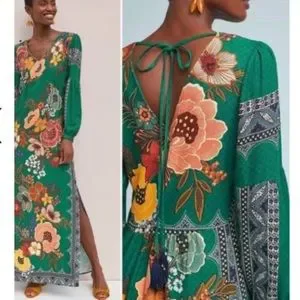Farm rio verdor maxi dress deals